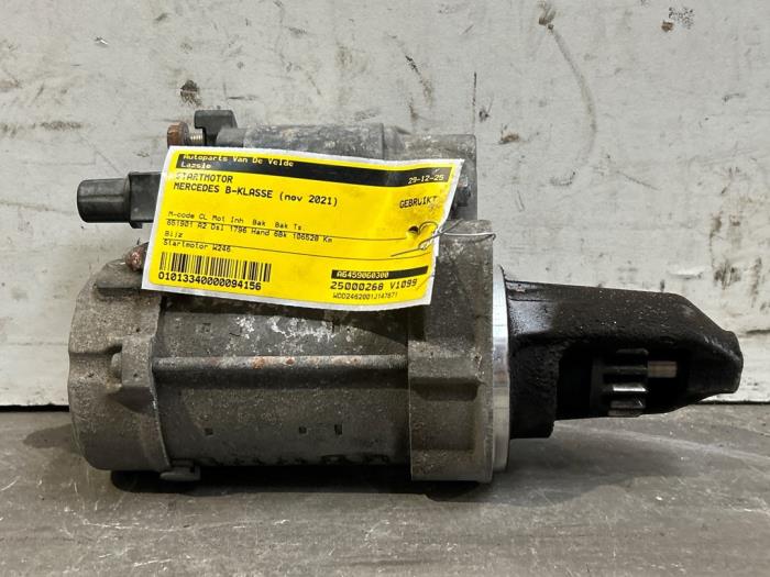 Rozrusznik Mercedes B-Klasse