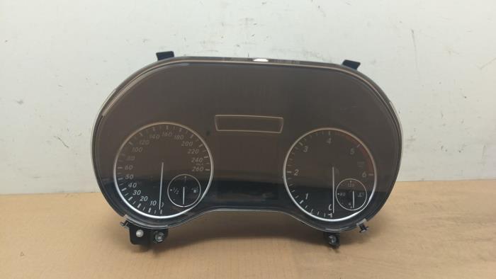 Licznik kilometrów KM Mercedes B-Klasse