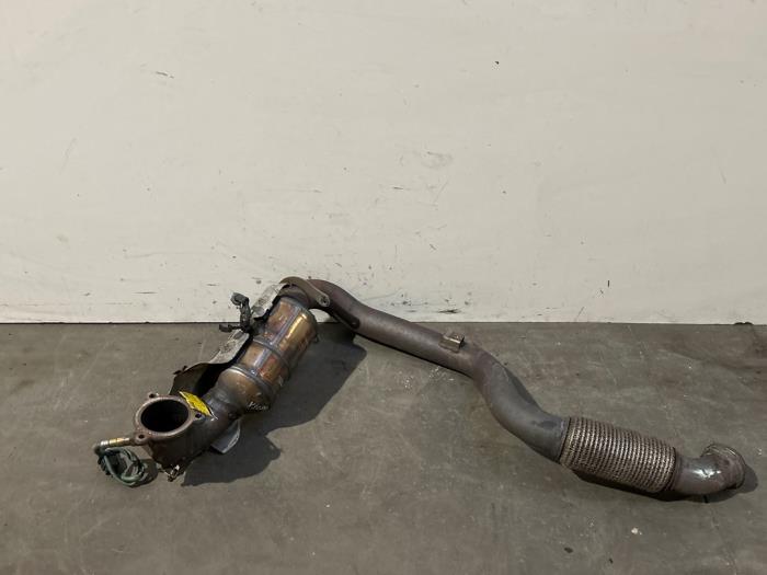 Katalysator Mercedes B-Klasse