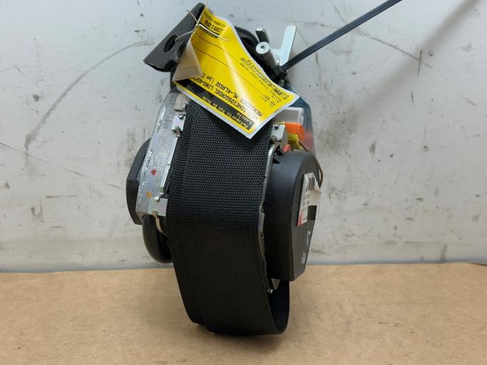 Cinturón de seguridad izquierda detrás Mercedes ML-Klasse
