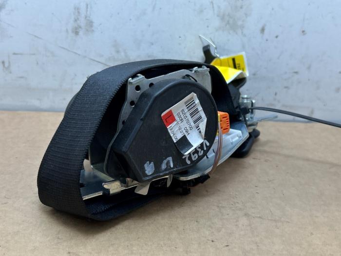 Cinturón de seguridad izquierda detrás Mercedes ML-Klasse