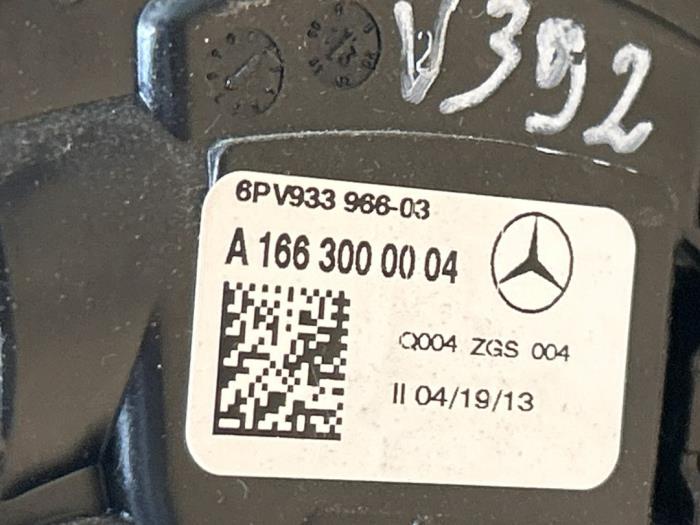 Acelerador Mercedes ML-Klasse