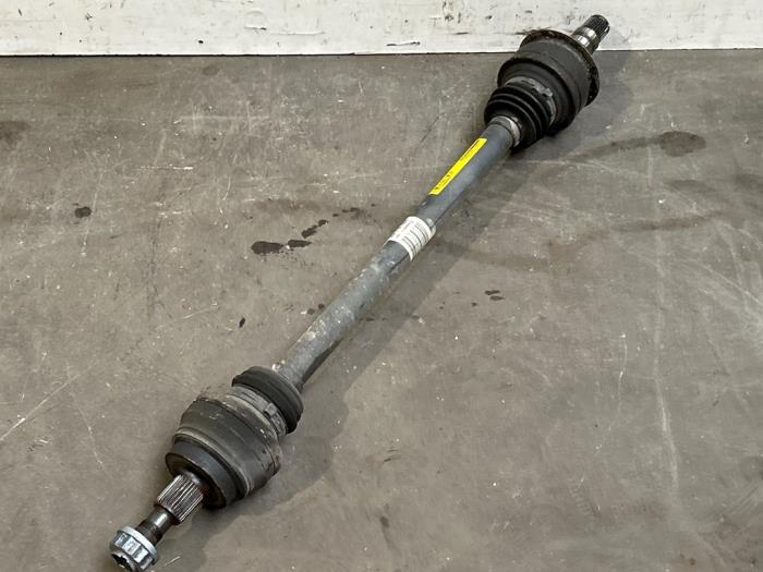 Eje de transmisión izquierda detrás Mercedes ML-Klasse