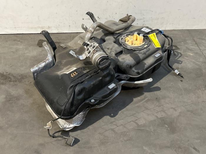 Zbiornik Mercedes B-Klasse