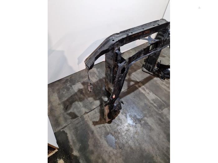 Metal cutting part front Mercedes SLK