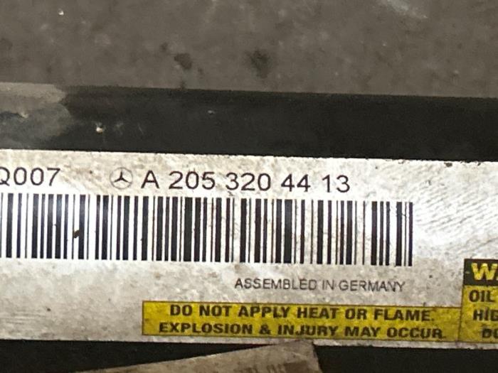 Front shock absorber, right Mercedes C-Klasse