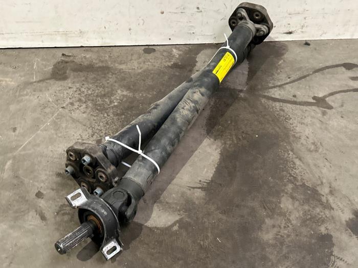 Tussenas Mercedes C-Klasse