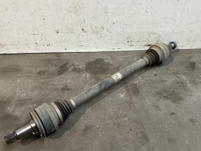 Eje de transmisión izquierda detrás Mercedes C-Klasse