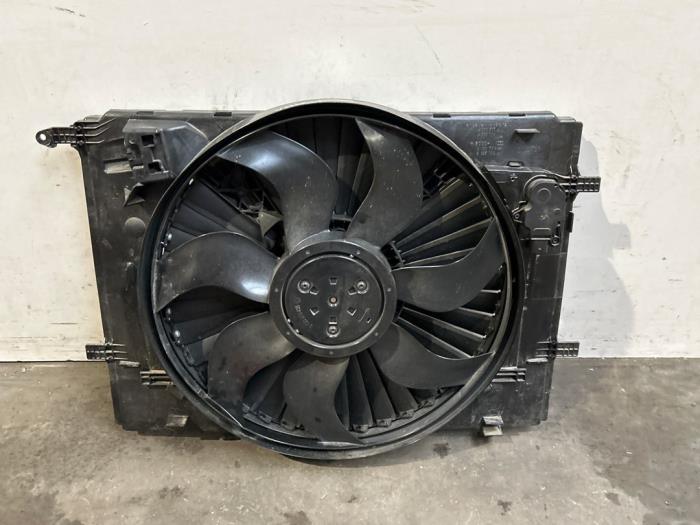 Motorkoeling ventilator Mercedes C-Klasse