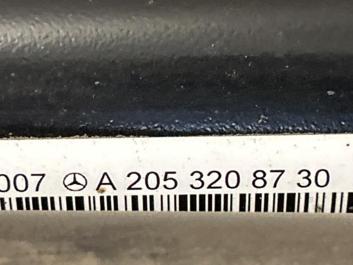 Kit amortisseur Mercedes C-Klasse