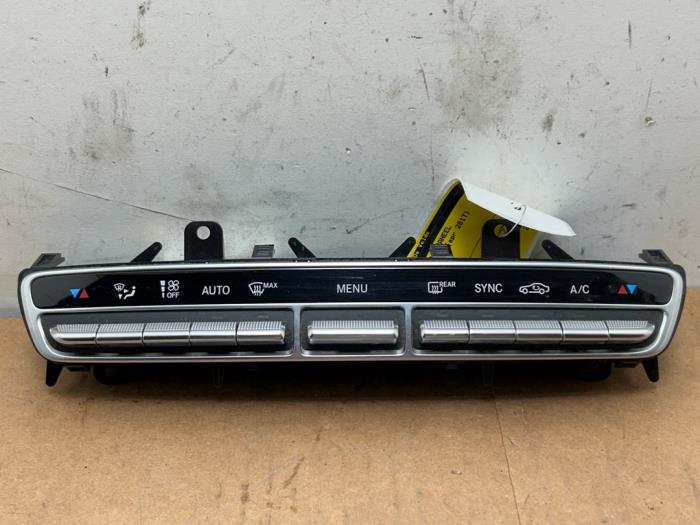 Heizung Bedienpaneel Mercedes C-Klasse