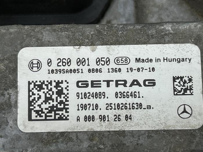 Steuergerät Automatikkupplung Mercedes A-Klasse