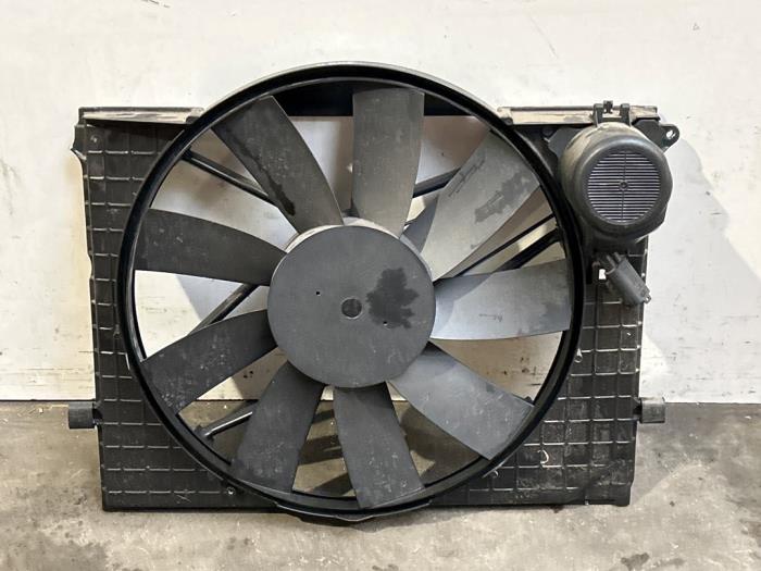 Wentylator chlodzenia silnika Mercedes S-Klasse