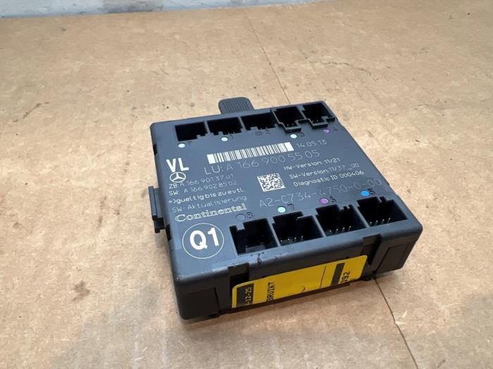 Zentralverriegelung Modul Mercedes ML-Klasse