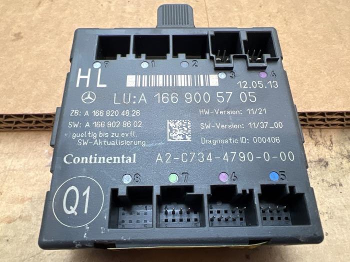 Centrale Deurvergrendelings Module Mercedes ML-Klasse