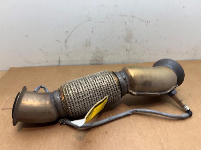 Tubo de escape flexible Mercedes ML-Klasse