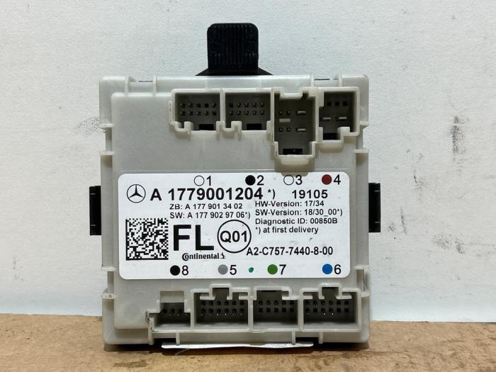 Module verrouillage central des portes Mercedes A-Klasse