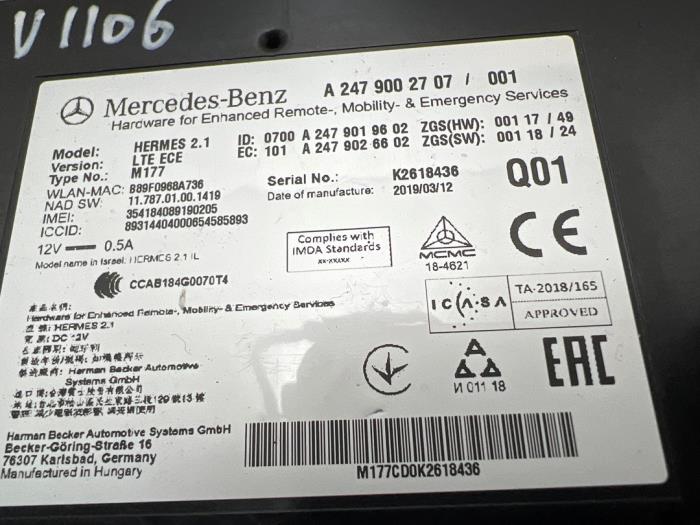 Telefon Modul Mercedes A-Klasse