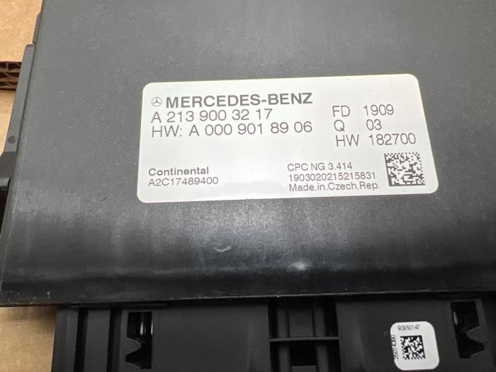 Automatic gearbox computer Mercedes A-Klasse
