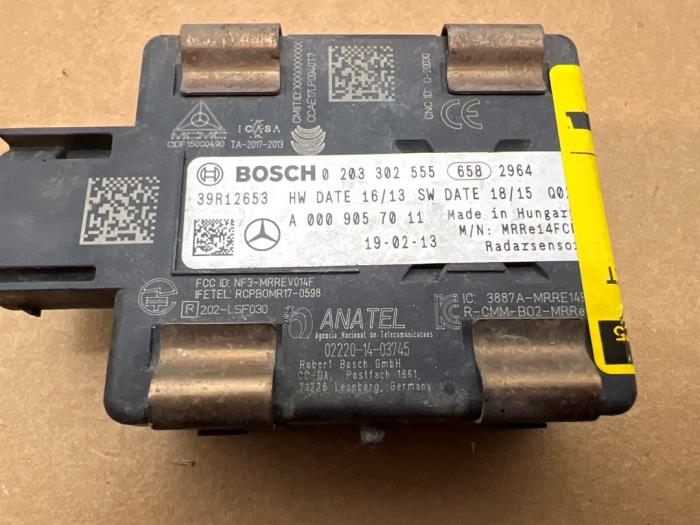 Radarsensor Mercedes A-Klasse