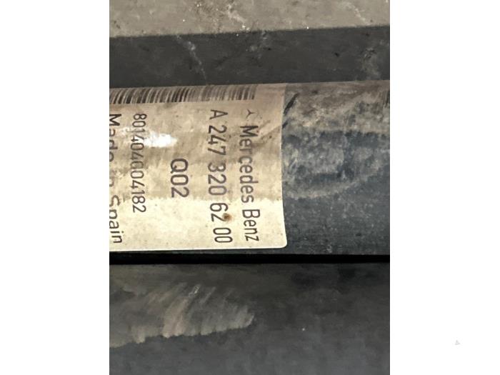 Shock absorber kit Mercedes B-Klasse