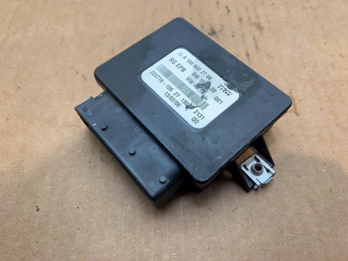 Parking brake module Mercedes B-Klasse