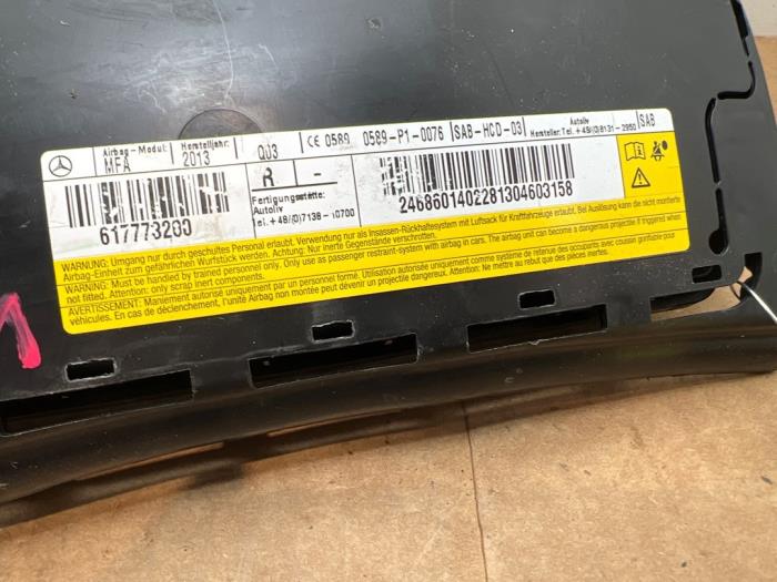 Poduszka powietrzna boczna Mercedes B-Klasse