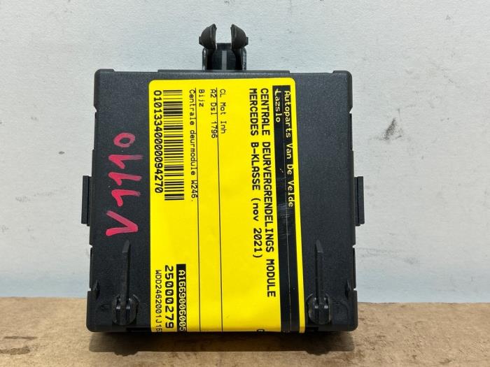 Centrale Deurvergrendelings Module Mercedes B-Klasse