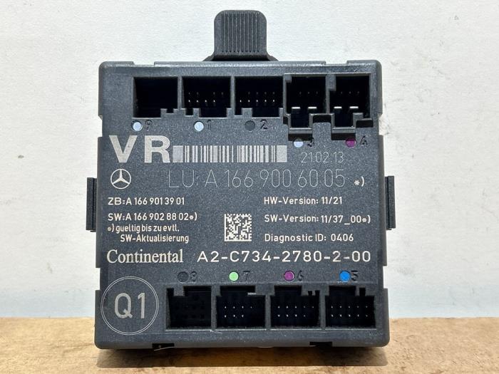 Module verrouillage central des portes Mercedes B-Klasse