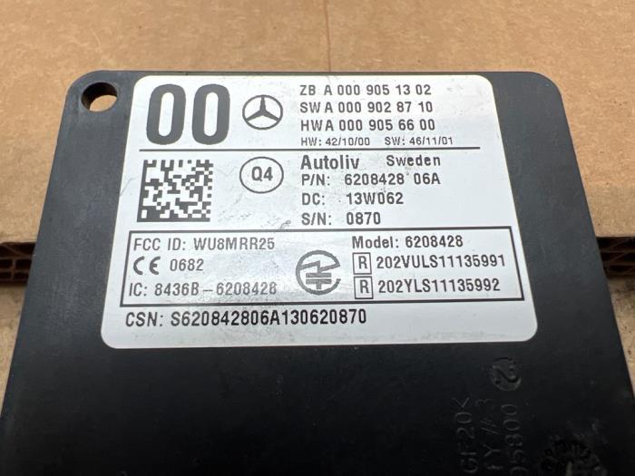Sensor de radar Mercedes B-Klasse