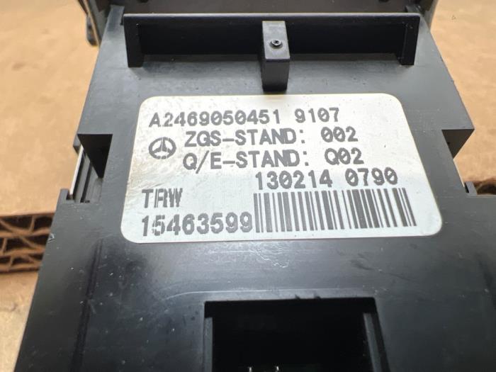 Parking brake switch Mercedes B-Klasse