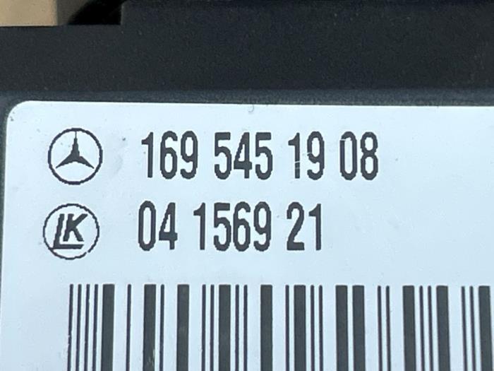 Stacyjka + sterownik Mercedes B-Klasse