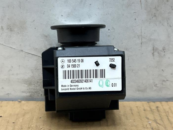 Stacyjka + sterownik Mercedes B-Klasse