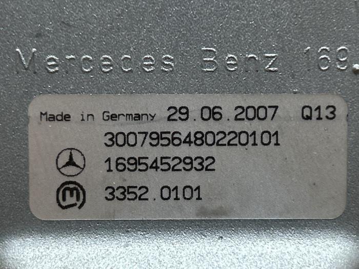 Stacyjka + sterownik Mercedes B-Klasse