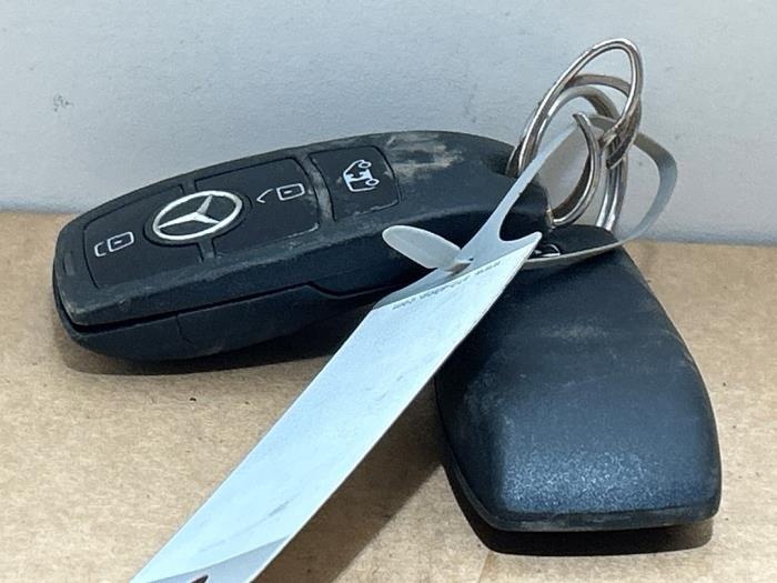 Ignition lock + computer Mercedes Sprinter