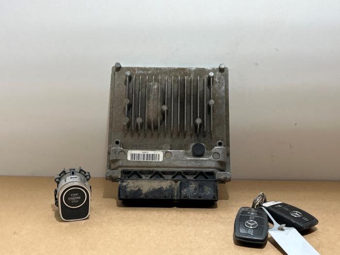 Stacyjka + sterownik Mercedes Sprinter