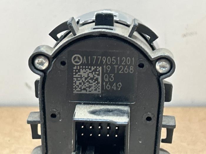 Ignition lock + computer Mercedes Sprinter