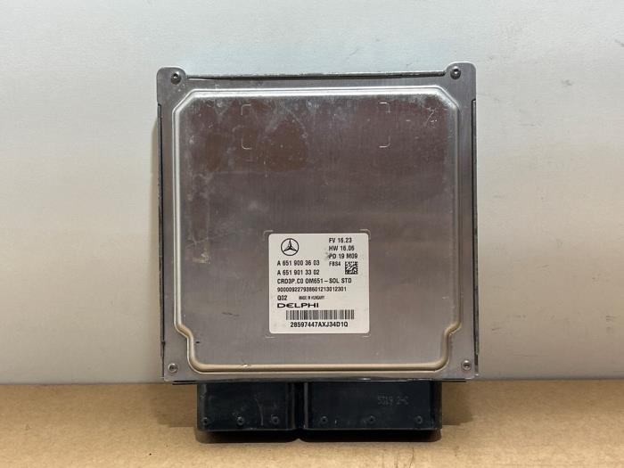 Ignition lock + computer Mercedes Sprinter