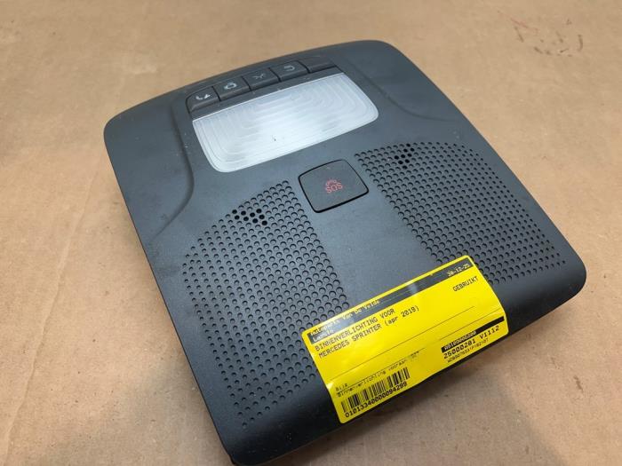 Eclairage intérieur avant Mercedes Sprinter