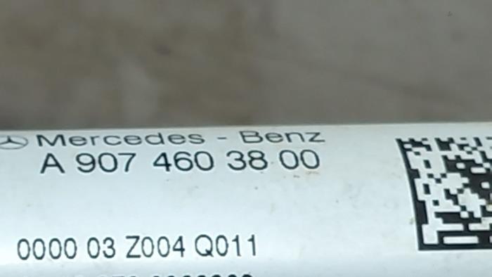 Stuurkolom compleet Mercedes Sprinter