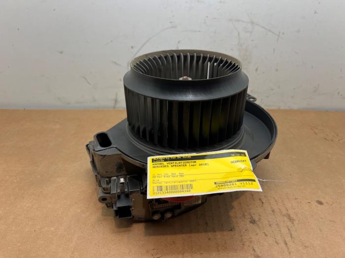 Moteur de ventilation chauffage Mercedes Sprinter