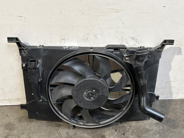 Engine cooling fan Mercedes B-Klasse