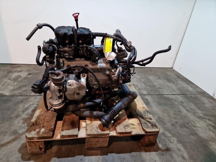 Motor Mercedes B-Klasse