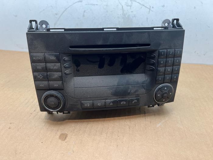 Radio Mercedes B-Klasse