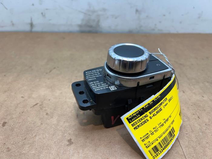 Bediening boordcomputer Mercedes B-Klasse