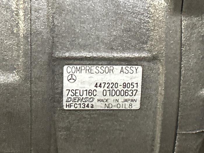 Pompe clim Mercedes E-Klasse