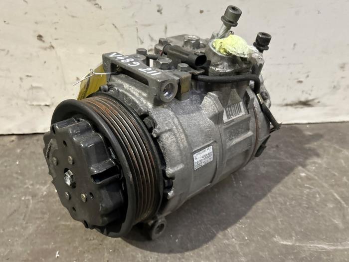 Pompa klimatyzacji Mercedes E-Klasse