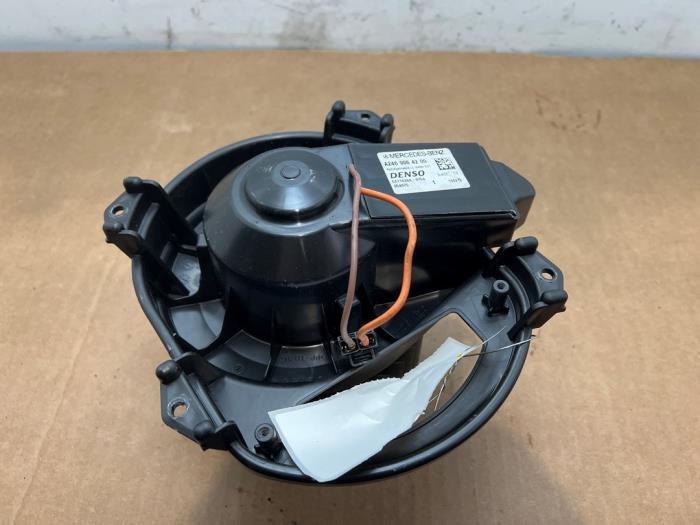 Heating and ventilation fan motor Mercedes B-Klasse