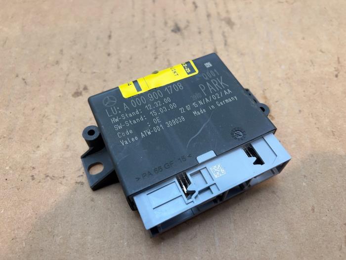 Ordenador asistencia de estacionamiento Mercedes CLA