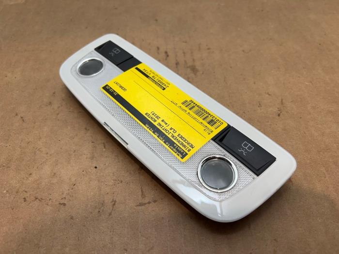 Eclairage intérieur arrière Mercedes CLA